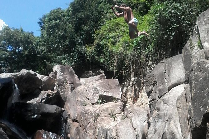 NHA TRANG WATERFALL TOUR -Off the Beaten Track (Trekking, Climbing, Swimming) - Pickup Details