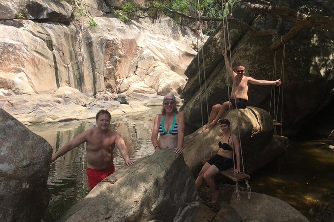 NHA TRANG WATERFALL TOUR -Off the Beaten Track (Trekking, Climbing, Swimming) - Memorable Experiences