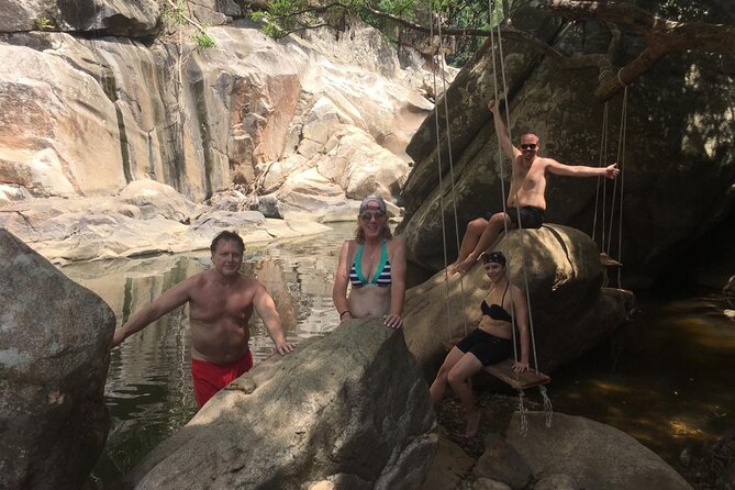 NHA TRANG WATERFALL TOUR - Trekking, Climbing, Swimming - Health and Safety