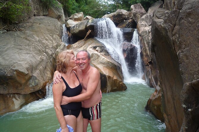 NHA TRANG WATERFALL TOUR - Trekking, Climbing, Swimming - Experiencing the Waterfall