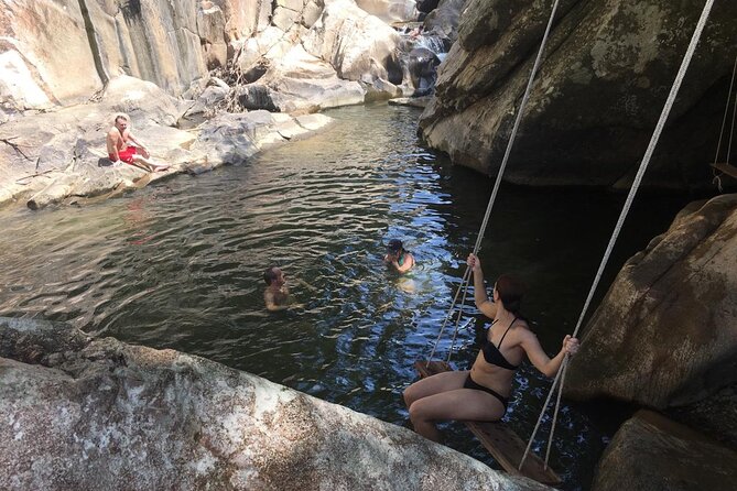 NHA TRANG WATERFALL TOUR (Trekking, Climbing, Swimming) off the Beaten Tracks - Trekking and Climbing Adventure