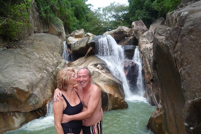 NHA TRANG WATERFALL TOUR (Trekking, Climbing, Swimming) off the Beaten Tracks - Refreshing Swim in the Waterfall