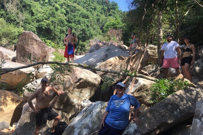 NHA TRANG WATERFALL TOUR (Trekking, Climbing, Swimming) off the Beaten Tracks - Health and Accessibility Considerations