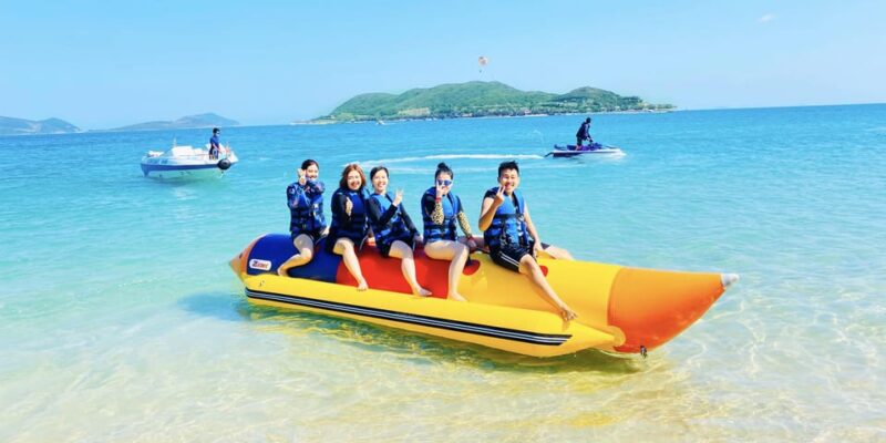 Nha Trang: Wild Island Boat Trip W/ Fish Hunting and Lunch - Culinary Experience