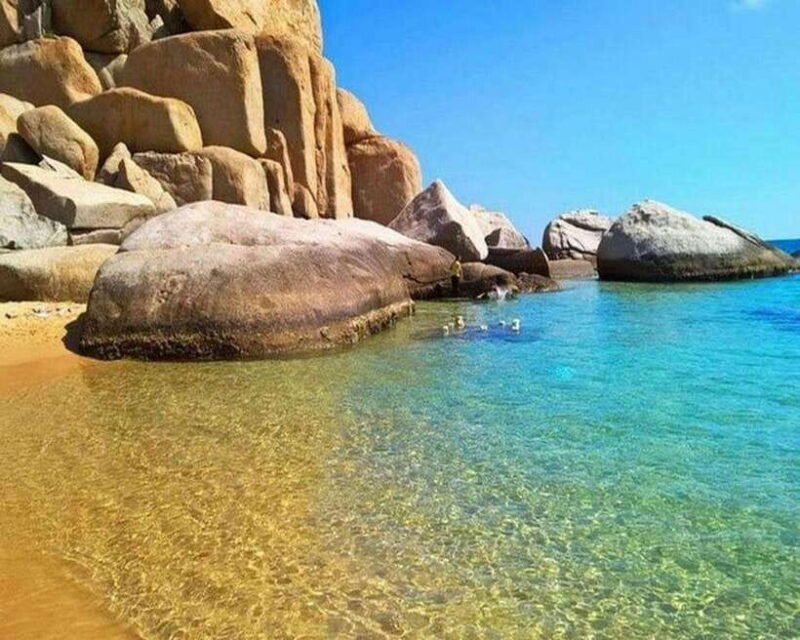 Nha Trang:Top Site Must See Vinh Hy Bay & Rai Cave Discovery - Indulging in the Delectable Lunch at Vinh Hy Resort