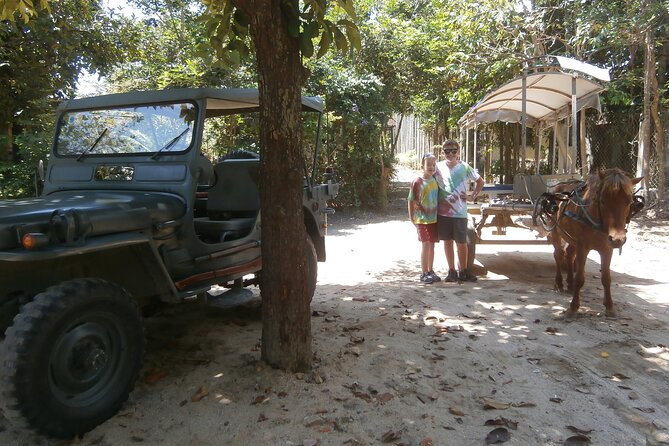 NHATRANG Adventure & Country Tour by Vintage JEEP/Modern SUV - Exploring Nha Trangs Countryside