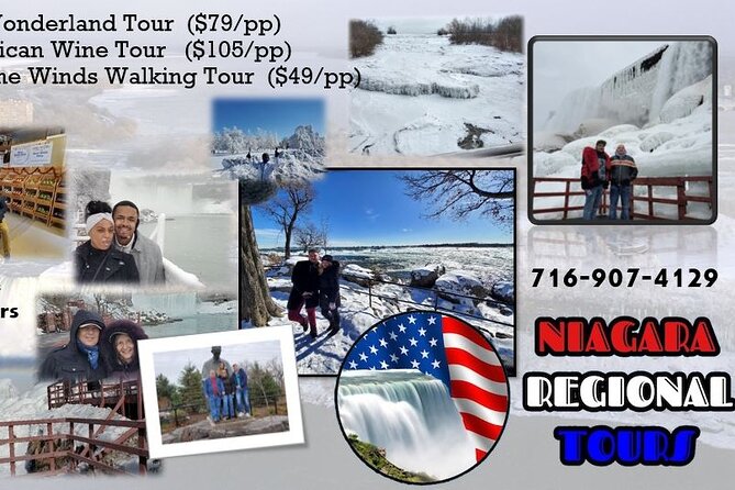 Niagara All American All Inclusive Boutique Wine Tour - Cancellation Policy