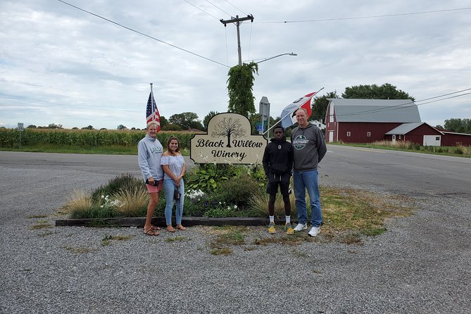 Niagara All American All Inclusive Boutique Wine Tour - Flexibility and Convenience