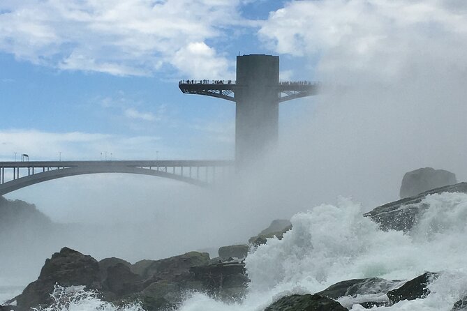 Niagara at a Glance Tour With Maid of the Mist Boat Cruise - Boat Cruise Experience