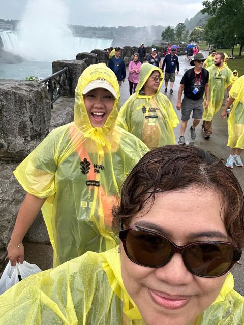 Niagara: Behind Falls Tour With Boat & Skylon Tower - Itinerary and Experience