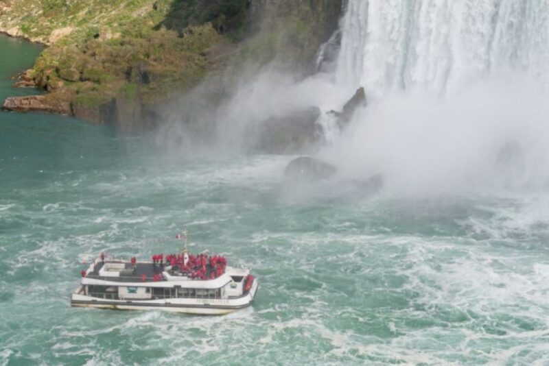 Niagara: Behind Falls Tour With Boat & Skylon Tower - Highlights of the Tour