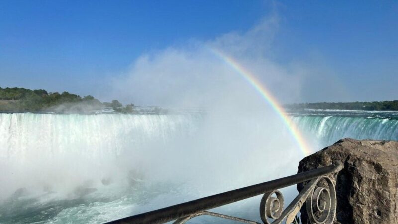 Niagara: Behind Falls Tour With Boat & Skylon Tower - Boat Cruise and Excursions