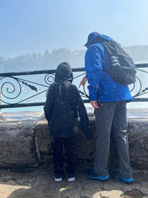 Niagara: Behind Falls Tour With Boat & Skylon Tower - Participant Information