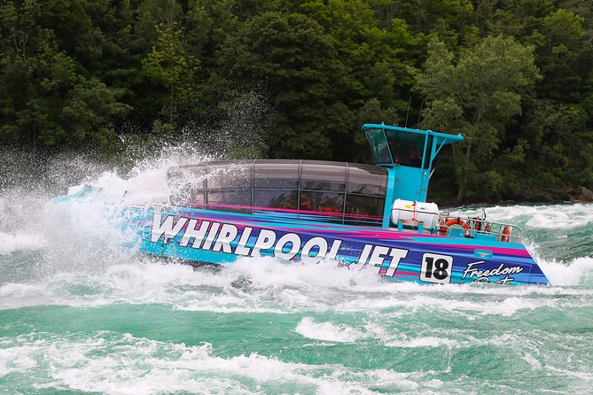 Niagara CANADA, Domed (Dry) Jet Boat Tour - Meeting Location and Timing