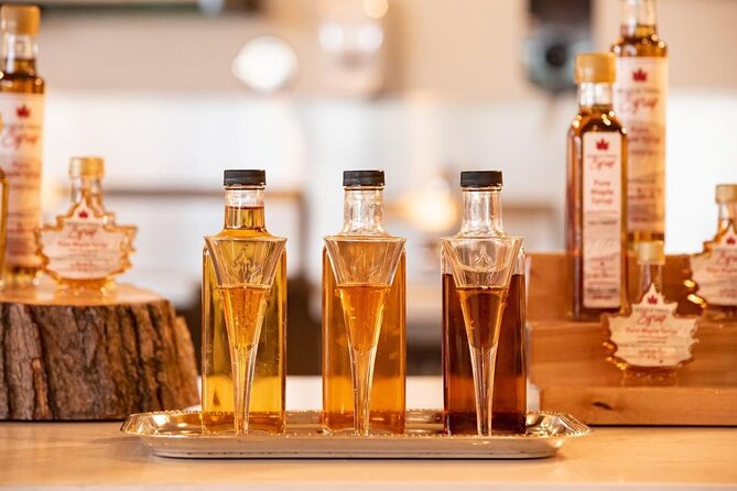 Niagara Express Tour With Canadian Maple Syrup Tasting - Niagara City Cruises