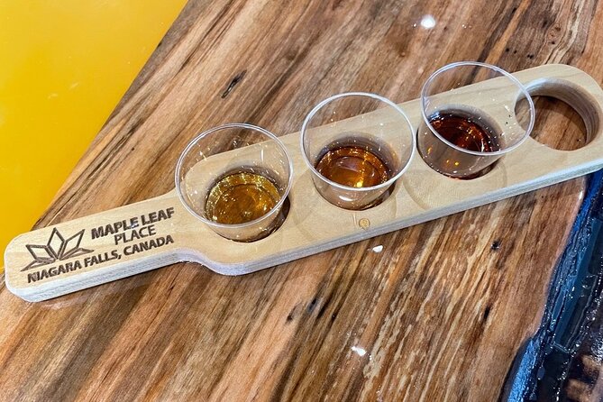 Niagara Express Tour With Canadian Maple Syrup Tasting - Niagaras Fury