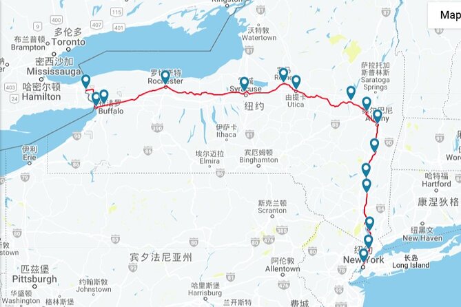 Niagara Falls 2-Day Tour From New York by Train(Option for 3-Day) - Key Points