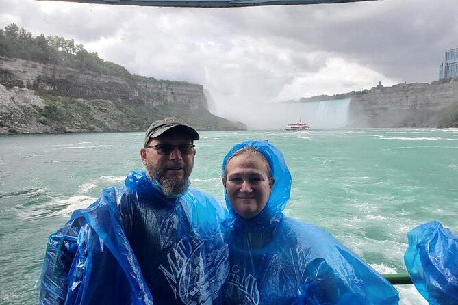 Niagara Falls All-American Botique Tour (Small Group Max 6) - Boat Ride to Falls Base