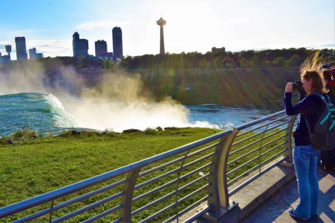 Niagara Falls: American Tour W/ Maid of Mist & Cave of Winds - Boat Ride on Maid of the Mist