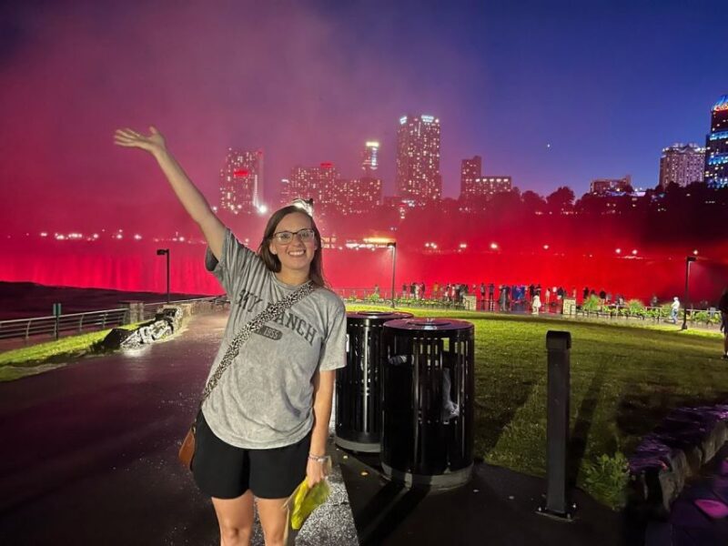 Niagara Falls at Night: Illumination Tour & Fireworks Cruise - Itinerary and Sightseeing Stops