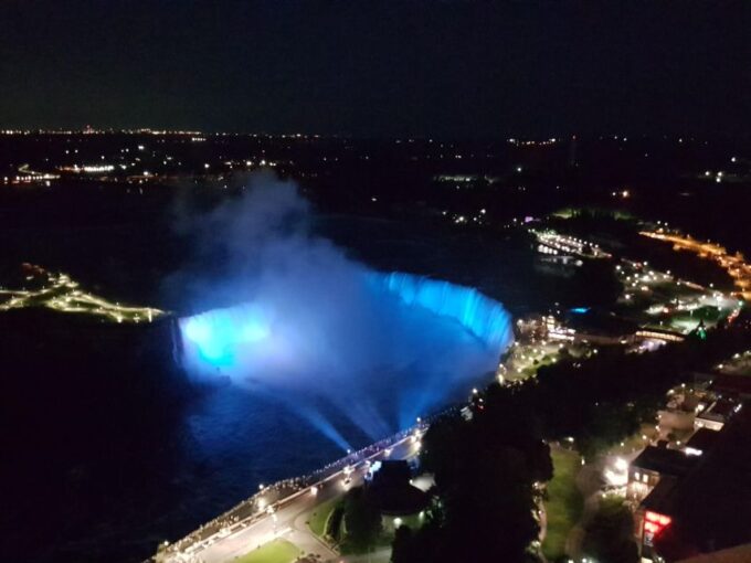 Niagara Falls at Night: Illumination Tour & Fireworks Cruise - Nightly Illumination of Niagara Falls