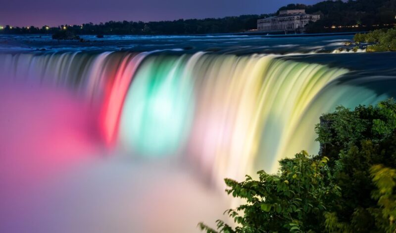 Niagara Falls at Night: Illumination Tour & Fireworks Cruise - Pricing and Inclusions