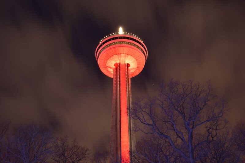 Niagara Falls at Night: Illumination Tour & Fireworks Cruise - Itinerary Highlights