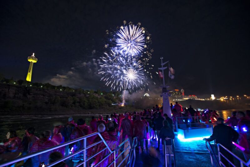 Niagara Falls at Night: Illumination Tour & Fireworks Cruise - Pickup and Drop-off Locations