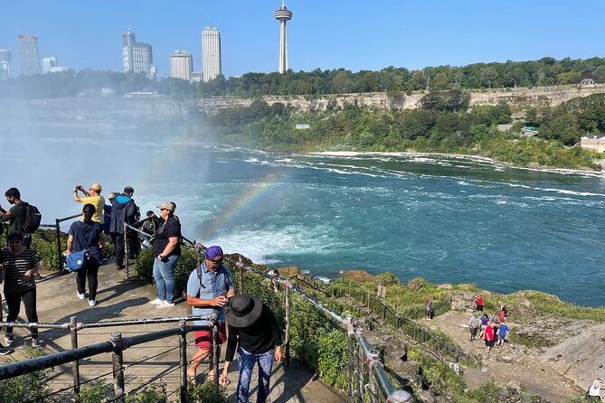 Niagara Falls- Attraction Pass- Boat, Cave, Trolley and 3 Falls - Admission Ticket Inclusions