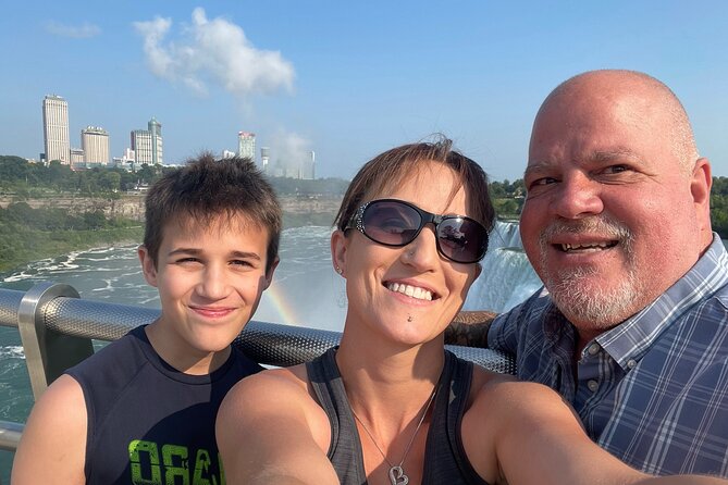 Niagara Falls- Attraction Pass- Boat, Cave, Trolley and 3 Falls - Cave of the Winds Hurricane Deck