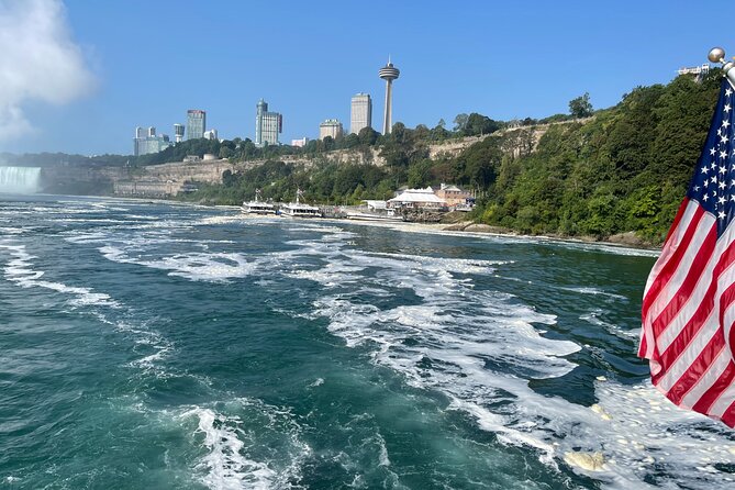 Niagara Falls- Attraction Pass- Boat, Cave, Trolley and 3 Falls - Highlights of the Attraction