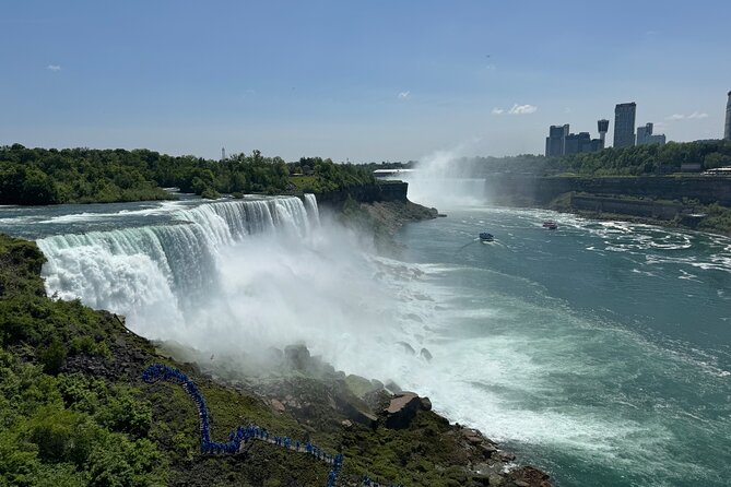 Niagara Falls Barrel Bundle Boat Ride, Cave, Trolley Ride & More - Meeting and End Point