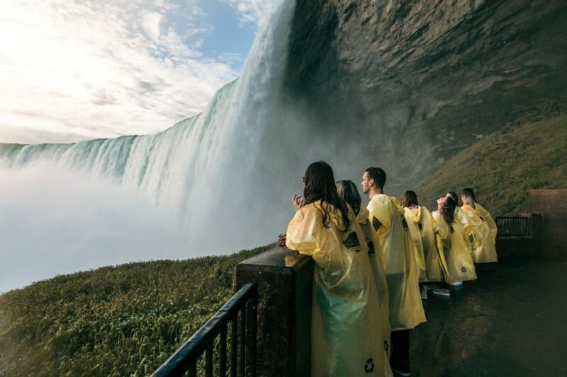 Niagara Falls: Boat Ride and Journey Behind the Falls Tour - Itinerary Highlights