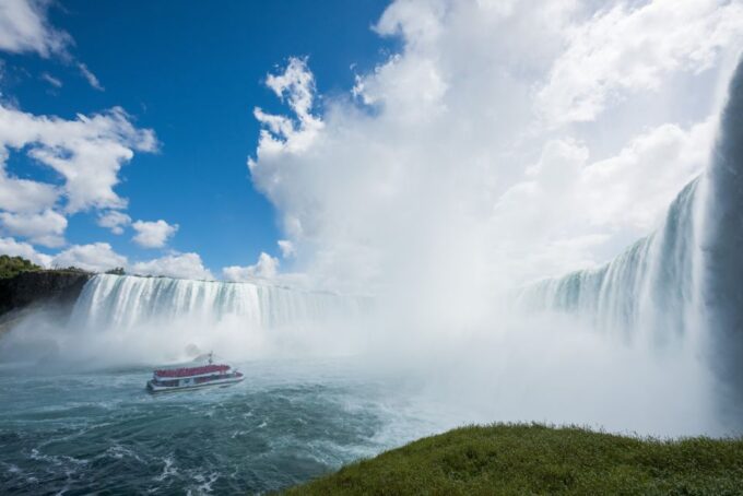 Niagara Falls: Boat Ride and Journey Behind the Falls Tour - Meeting Point and Duration