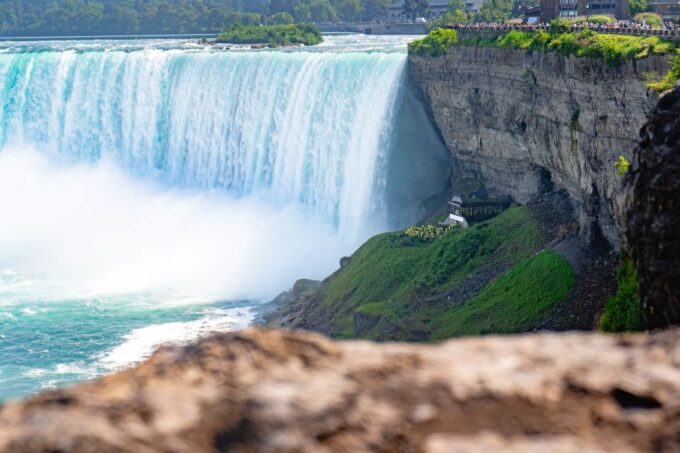 Niagara Falls: Boat Ride and Journey Behind the Falls Tour - Boat Ride and Journey Behind the Falls