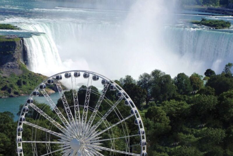 Niagara Falls, Canada: Adventure Theater & SkyWheel Combo - Attractions and Activities
