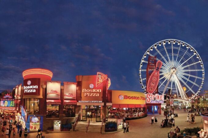 Niagara Falls, Canada: Adventure Theater & SkyWheel Combo - Customer Reviews and Feedback