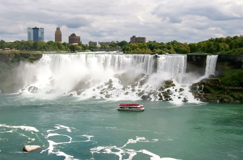 Niagara Falls, Canada: Boat Tour & Journey Behind the Falls - Booking and Cancellation