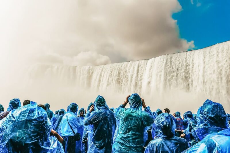Niagara Falls, Canada: Boat Tour & Journey Behind the Falls - Pickup and Transportation