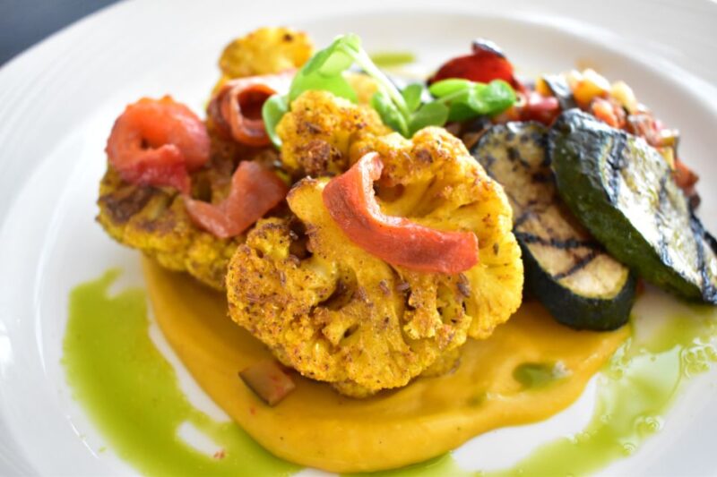 Niagara Falls, Canada: Dining Experience at The Watermark - Chef and Ingredients