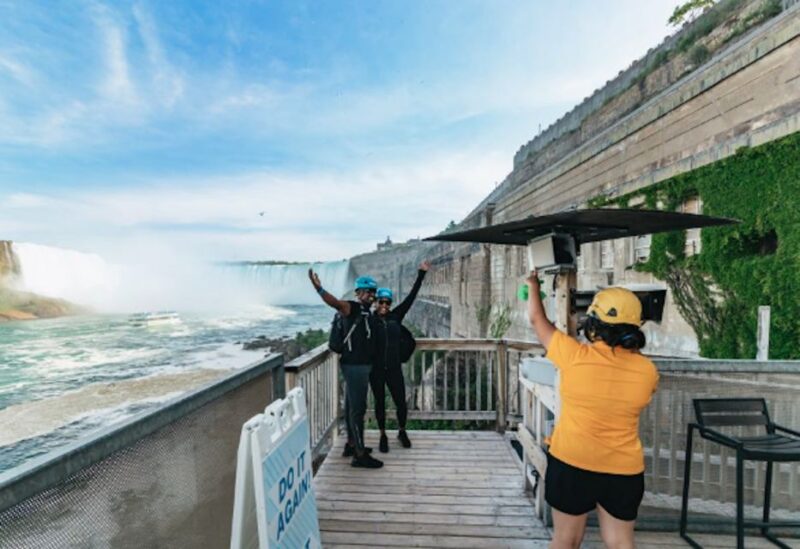 Niagara Falls, Canada: Early Bird Zip Line to The Falls - Panoramic Views