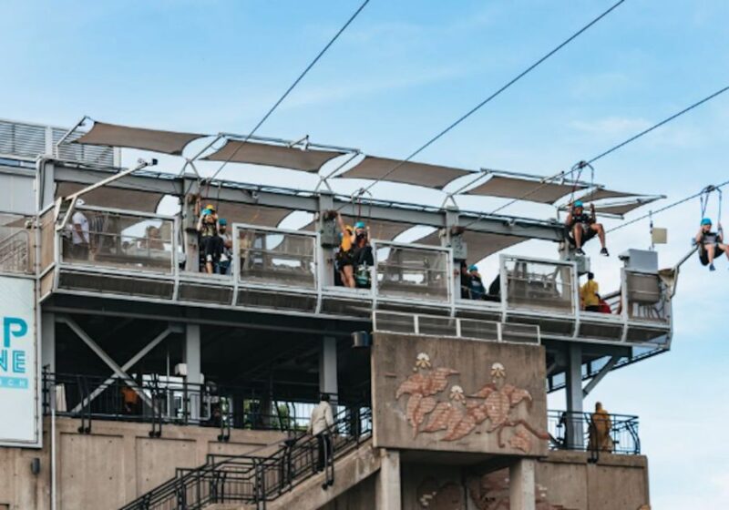 Niagara Falls, Canada: Early Bird Zip Line to The Falls - Arrival and Observation