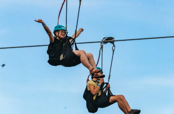 Niagara Falls, Canada: Early Bird Zip Line to The Falls - Age and Weight Restrictions