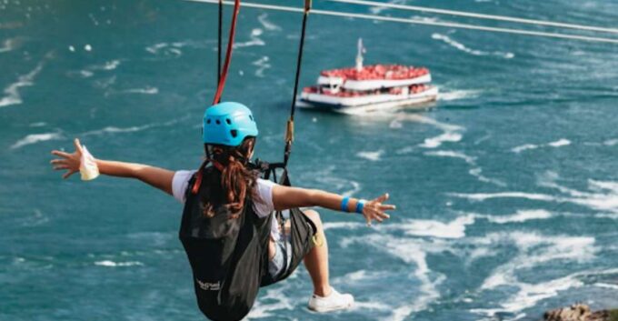 Niagara Falls, Canada: Early Bird Zip Line to The Falls - Timing Recommendations