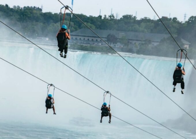 Niagara Falls, Canada: Early Bird Zip Line to The Falls - Customer Feedback
