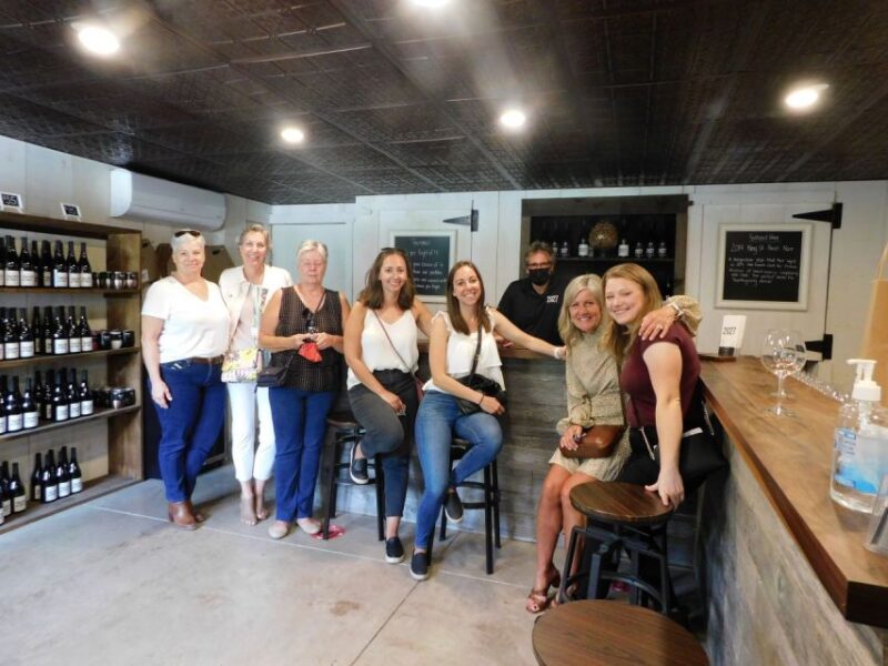 Niagara Falls, Canada: Escarpment Boutique Wine Tour - Key Points