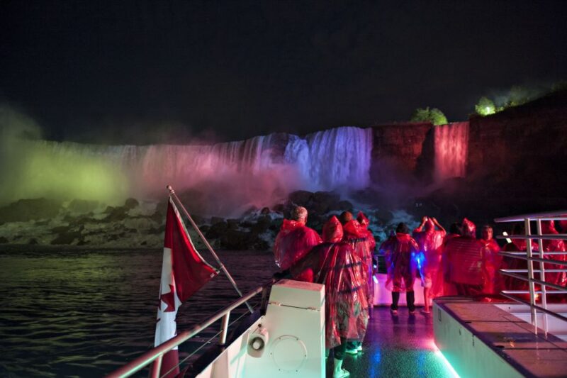 Niagara Falls, Canada: Evening Fireworks Cruise - Prohibited Items