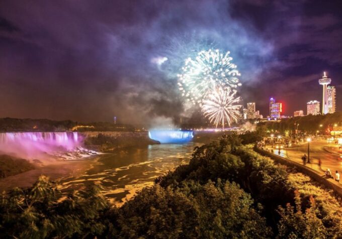 Niagara Falls, Canada: Evening Fireworks Cruise - Frequently Asked Questions