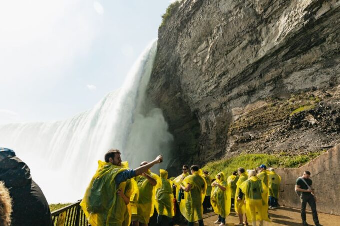 Niagara Falls, Canada: First Boat Cruise & Behind Falls Tour - Customer Reviews and Ratings