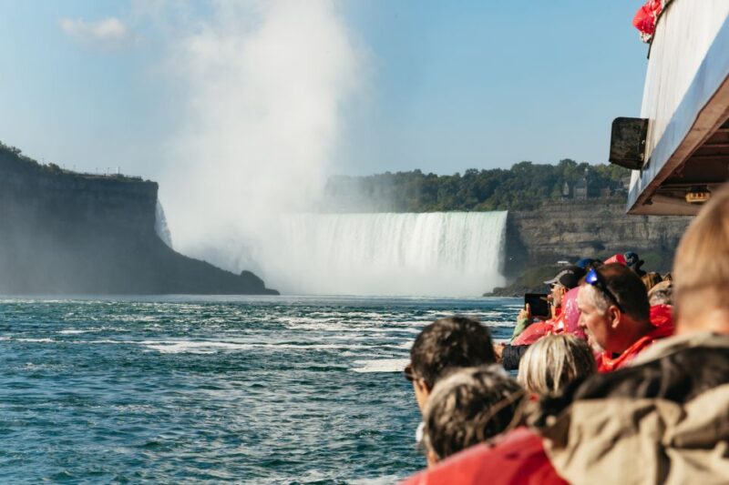 Niagara Falls, Canada: First Boat Cruise & Behind Falls Tour - Customer Experience and Reviews